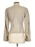 Banana Republic Monogram 100% Leather Metallic Tan Leather Jacket Size S - photo 2