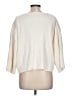 Massimo Dutti Ivory Pullover Sweater Size L - photo 2