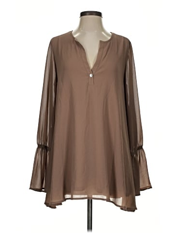 Show Me Your Mumu Long Sleeve Blouse (view 1)