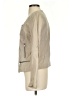 Banana Republic Monogram 100% Leather Metallic Tan Leather Jacket Size S - photo 5