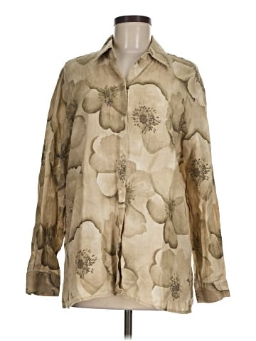 Lizsport Long Sleeve Blouse (view 1)