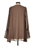 Show Me Your Mumu Brown Long Sleeve Blouse Size S - photo 2