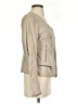 Banana Republic Monogram 100% Leather Metallic Tan Leather Jacket Size S - photo 4