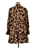 ELOQUII Elements 100% Polyester Gold Casual Dress Size 16 - photo 2