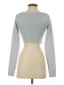 Altar'd State Gray Long Sleeve Top Size XS - photo 2