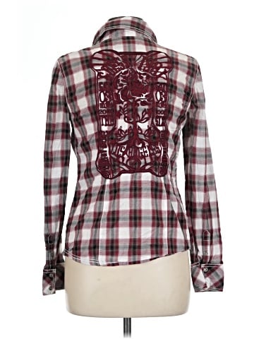Guess Jeans Long Sleeve Button-Down Shirt (view 2)