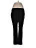 Ann Taylor Solid Black Dress Pants Size 12 Petite - photo 1
