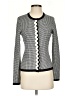 Ann Taylor Houndstooth Black Cardigan Size XS - photo 1