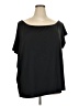 Torrid Black Short Sleeve Top Size 3X Plus (3) - photo 1