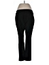 Ann Taylor Solid Black Dress Pants Size 12 Petite - photo 2