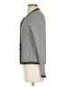 Ann Taylor Houndstooth Black Cardigan Size XS - photo 5