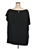 Torrid Black Short Sleeve Top Size 3X Plus (3) - photo 2