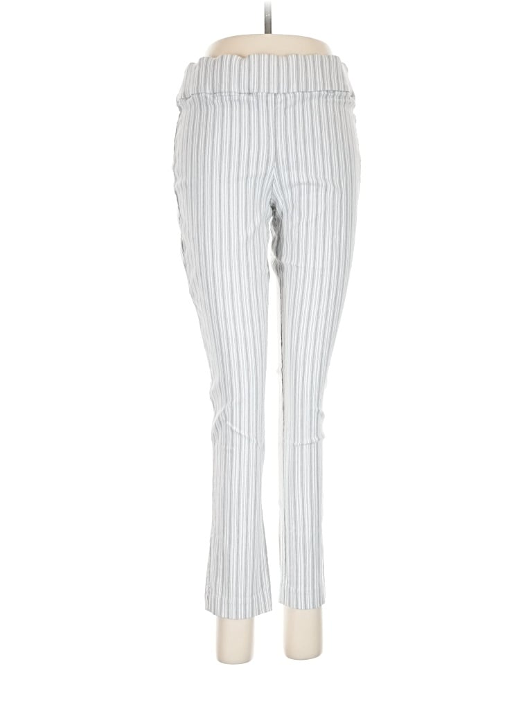 Pre-owned Ophelia Roe Casual Pants In Silver