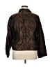 Chico's Design Paisley Brown 3/4 Sleeve Button-Down Shirt Size XL (3) - photo 2