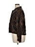 Chico's Design Paisley Brown 3/4 Sleeve Button-Down Shirt Size XL (3) - photo 5