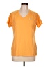 Under Armour 100% Polyester Orange Active T-Shirt Size L - photo 1