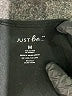 Just Be... Black Sleeveless Top Size M - photo 7