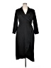 ELOQUII Black Casual Dress Size 16 Plus - photo 1
