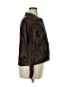 Chico's Design Paisley Brown 3/4 Sleeve Button-Down Shirt Size XL (3) - photo 4