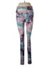 Weekends by Chico's Print Pink Active Pants Size Sm (0) - photo 1