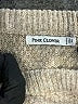 Pink Clover 100% Polyester Color Block Brown Pullover Sweater Size 3X - photo 7
