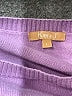 Kier + J^2 100% Cotton Purple Pullover Sweater Size L - photo 7