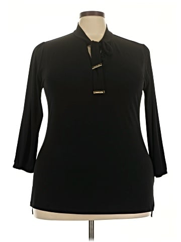 MICHAEL Michael Kors 3/4 Sleeve Blouse (view 1)