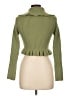 MOUSSY Green Cardigan Size Lg (3) - photo 2
