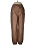 Ci Sono 100% Polyurethane Brown Casual Pants Size M - photo 1