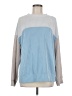 Dokotoo Color Block Blue Pullover Sweater Size M - photo 1
