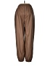 Ci Sono 100% Polyurethane Brown Casual Pants Size M - photo 2