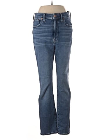 Madewell Slim Demi-Boot Jeans in Northaven Wash (view 1)