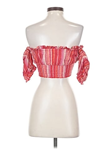Ale by Alessandra Short Sleeve Blouse (view 2)