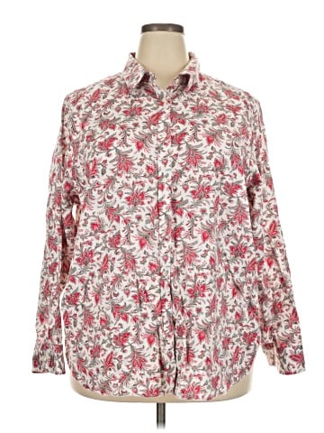Chaps Long Sleeve Button-Down Shirt (view 1)