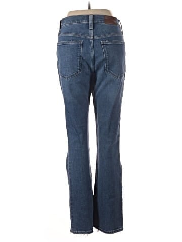 Madewell Slim Demi-Boot Jeans in Northaven Wash (view 2)