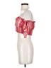 Ale by Alessandra 100% Cotton Pink Short Sleeve Blouse Size S - photo 5