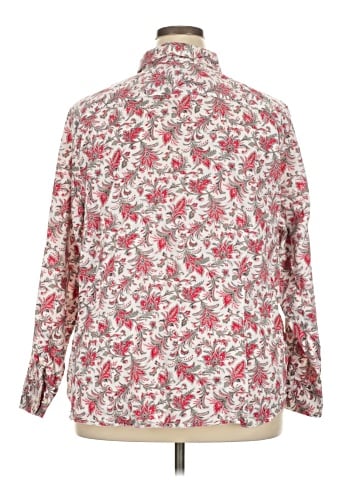 Chaps Long Sleeve Button-Down Shirt (view 2)