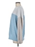 Dokotoo Color Block Blue Pullover Sweater Size M - photo 5