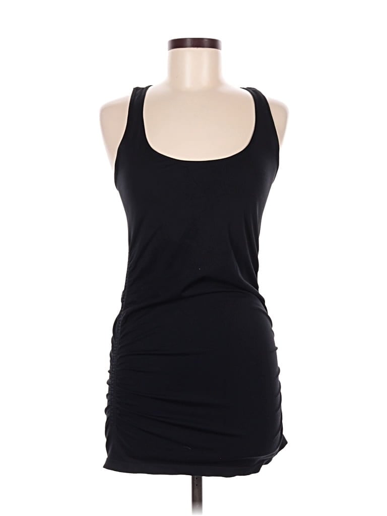Pre-owned Last Tango Casual Dress In Black