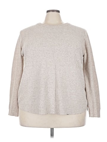 Pink Clover Pullover Sweater (view 1)