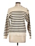 Everlane Stripes Ivory Wool Pullover Sweater Size L - photo 1