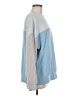 Dokotoo Color Block Blue Pullover Sweater Size M - photo 4