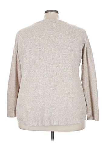 Pink Clover Pullover Sweater (view 2)
