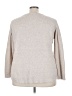 Pink Clover 100% Polyester Tan Pullover Sweater Size 3X - photo 2