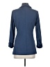 Nine West Solid Blue Blazer Size XS - photo 2