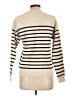 Everlane Stripes Ivory Wool Pullover Sweater Size L - photo 2