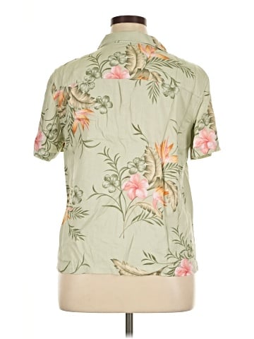 Caribbean Joe Short Sleeve Blouse (view 2)