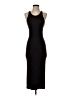 Enza Costa Solid Black Cocktail Dress Size S (estimated) - photo 1