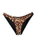Shekini Animal Print Brown Swimsuit Bottoms Size M - photo 1