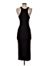 Enza Costa Solid Black Cocktail Dress Size S (estimated) - photo 2